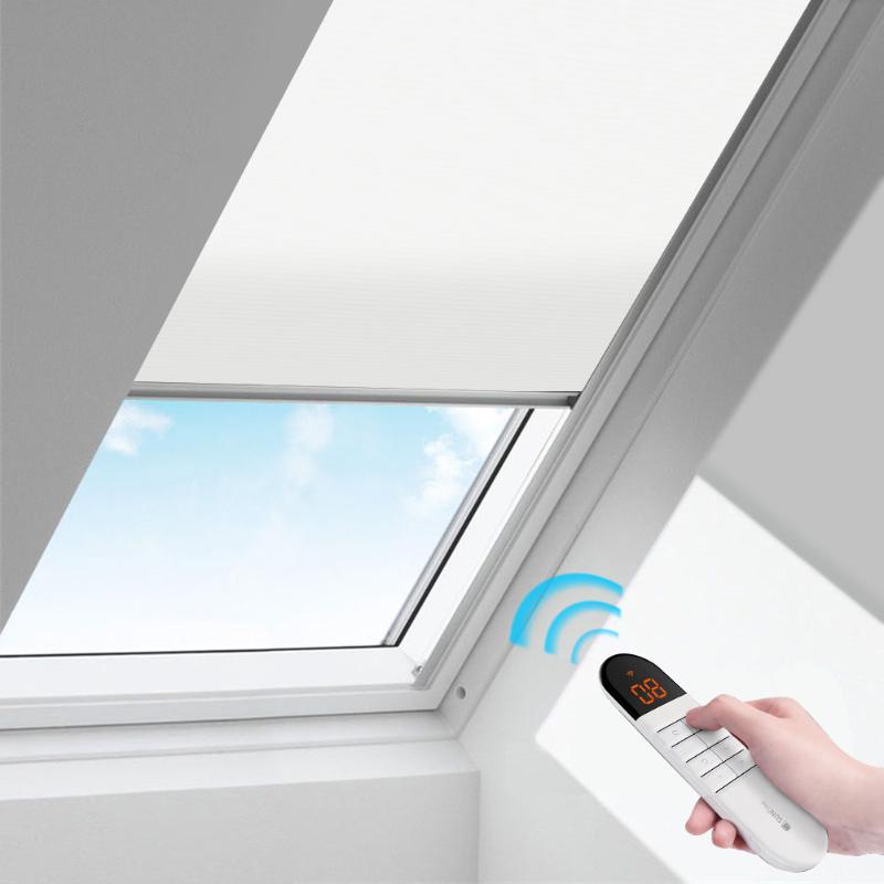 Blinds ZSHINE Motorized Cellular Shades Light Filtering Honeycomb Fabric For Skylight Glass Room Customize Size
Blinds ZSHINE Motorized Cellular Shades Light Filtering Honeycomb Fabric For Skylight Glass Room Customize Size