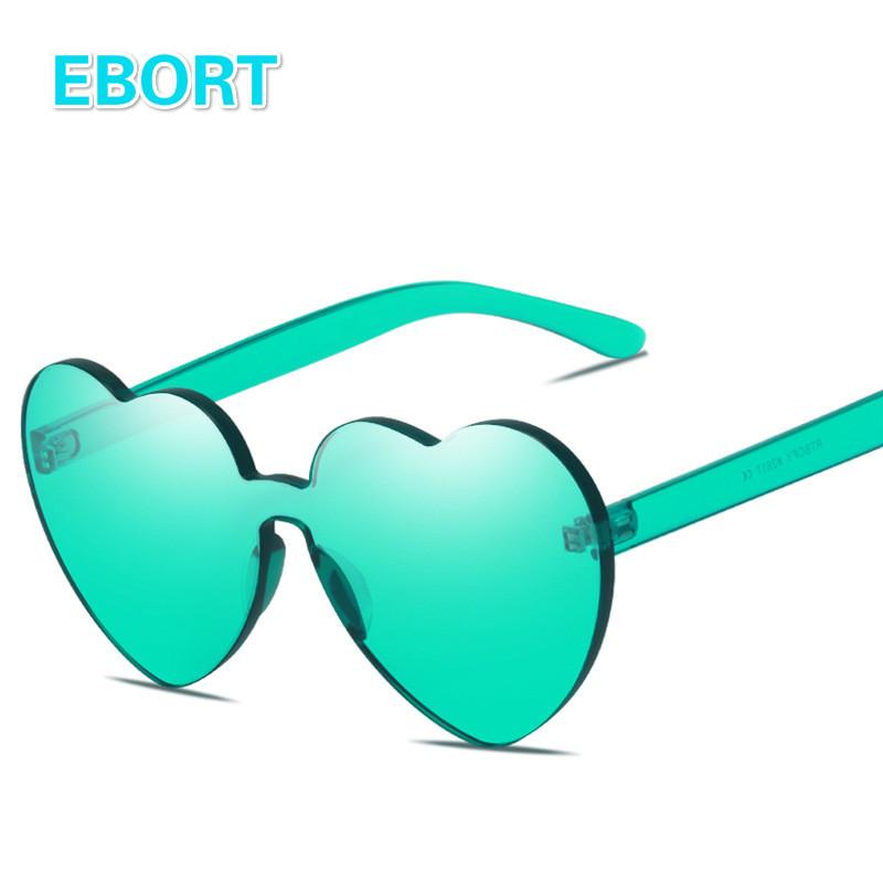 Sunglasses One Piece Love Heart Lens Women Transparent Plastic Glasses Style Sun Female Clear Candy Color Lady
Sunglasses One Piece Love Heart Lens Women Transparent Plastic Glasses Style Sun Female Clear Candy Color Lady