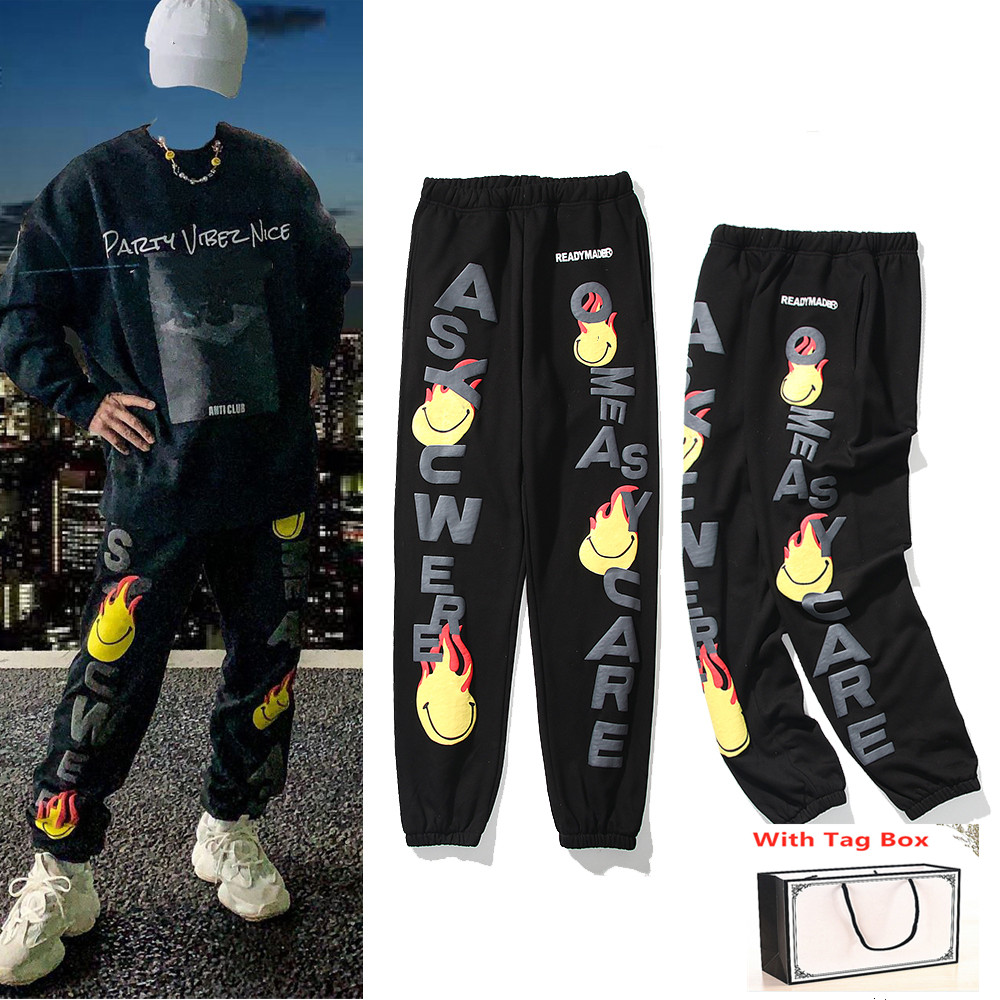 fashion Mens Pants High Street Pants for Men Reflective Sweatpants Casual Mens Hip Hop Camo Streetwear Camo high-quality With Box, Black
fashion Mens Pants High Street Pants for Men Reflective Sweatpants Casual Mens Hip Hop Camo Streetwear Camo high-quality With Box, Black
