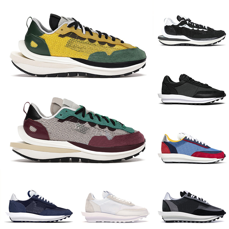 High Quality Blazer Running Shoes Sacais X LDV Waffle Men Women Pegasus Neptune Green Game Royal Sail White Nylon Trainers Outdoor Sneakers 36-45
High Quality Blazer Running Shoes Sacais X LDV Waffle Men Women Pegasus Neptune Green Game Royal Sail White Nylon Trainers Outdoor Sneakers 36-45