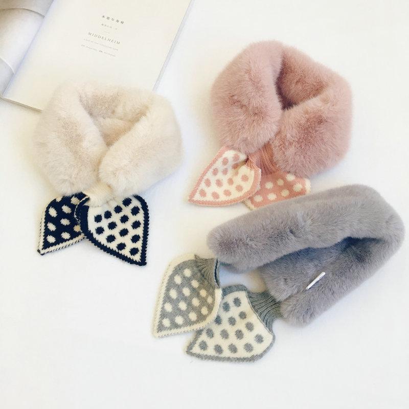 Scarves Faux Fur Ring Scarf With Dots For Children Winter Boys And Girls Neck Warm Solid Color Spring Autumn Stylish Soft
Scarves Faux Fur Ring Scarf With Dots For Children Winter Boys And Girls Neck Warm Solid Color Spring Autumn Stylish Soft