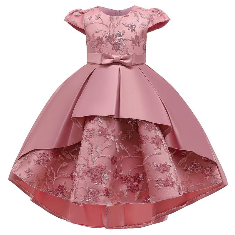 Girl's Dresses Embroidered Tail Sequins Dress Girl Flying Sleeve Princess Wedding Kid For Clothes Birthday Evening Bridesmaid, Red;yellow
Girl's Dresses Embroidered Tail Sequins Dress Girl Flying Sleeve Princess Wedding Kid For Clothes Birthday Evening Bridesmaid, Red;yellow