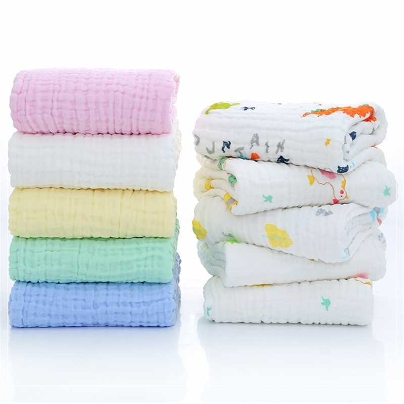 6 Layer Muslin Bambu Swaddle Wrap Blanket Winter Baby Blankets Newborn Manta Bebe Gateo Suave Muselina Diaper 210309