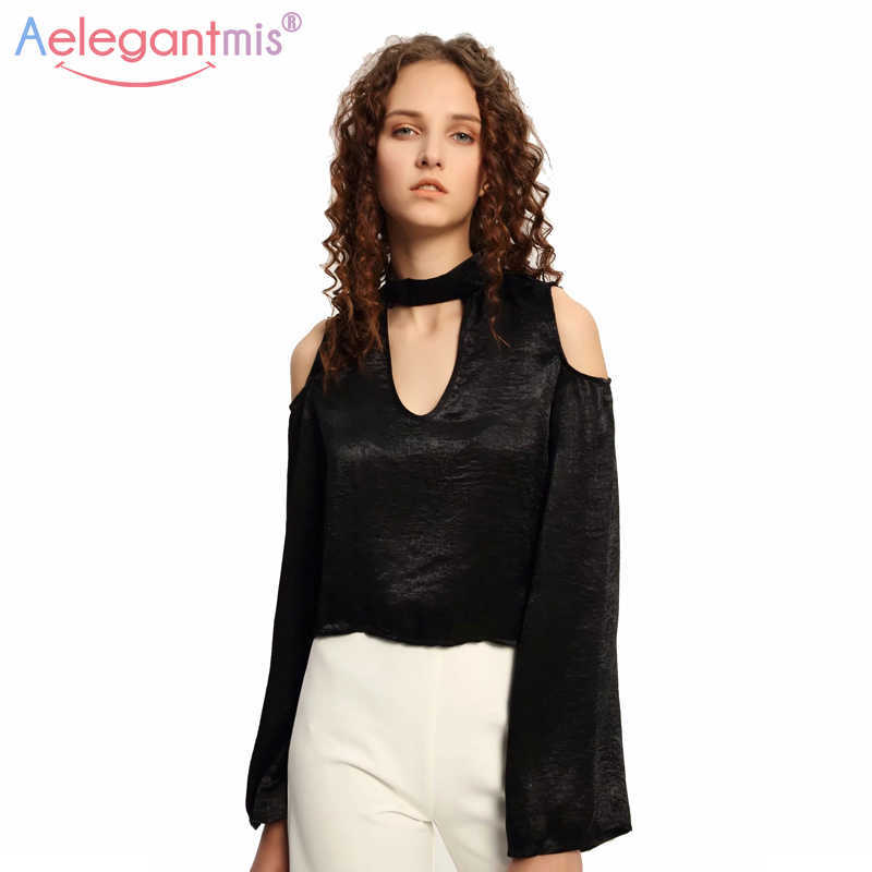 Aelegantmis Spring Summer Off Shoulder Women Tops Comfortable Black Long Sleeve Short Blouse Ladies Casual Shirt 210607
Aelegantmis Spring Summer Off Shoulder Women Tops Comfortable Black Long Sleeve Short Blouse Ladies Casual Shirt 210607