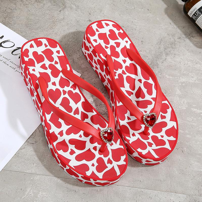 2021 New Summer Women's Slope with Sandals and Slippers Fashion Platform Beach Flip Flops with Amazon Hot Style, Pink
2021 New Summer Women's Slope with Sandals and Slippers Fashion Platform Beach Flip Flops with Amazon Hot Style, Pink