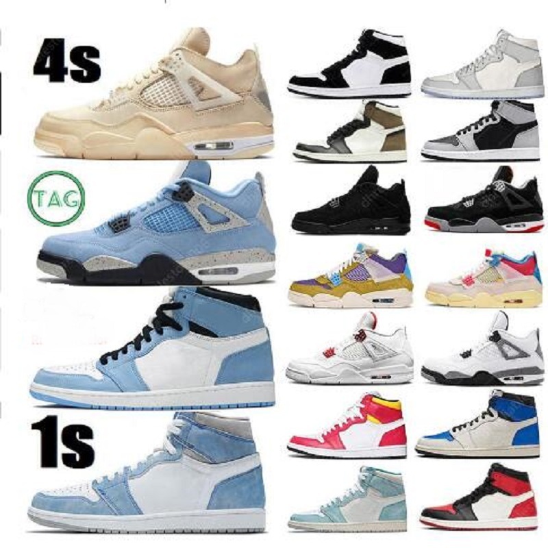 2022 Hyper Royal 4 4s University Blue Mens Basketball Shoes 1 1s Sail Obsidian Silver Toe Black Cat Dark Mocha Fire Red Electro Orange
2022 Hyper Royal 4 4s University Blue Mens Basketball Shoes 1 1s Sail Obsidian Silver Toe Black Cat Dark Mocha Fire Red Electro Orange