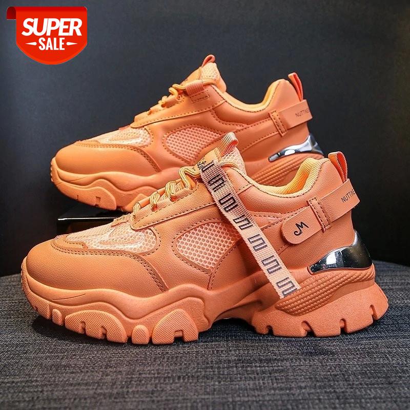 Women Sneakers Brand Breathble Fashion Shoes For Women 2020 Summer New Outdoor Thick bottom Trend Vulcanized Shoes #3C71
Women Sneakers Brand Breathble Fashion Shoes For Women 2020 Summer New Outdoor Thick bottom Trend Vulcanized Shoes #3C71