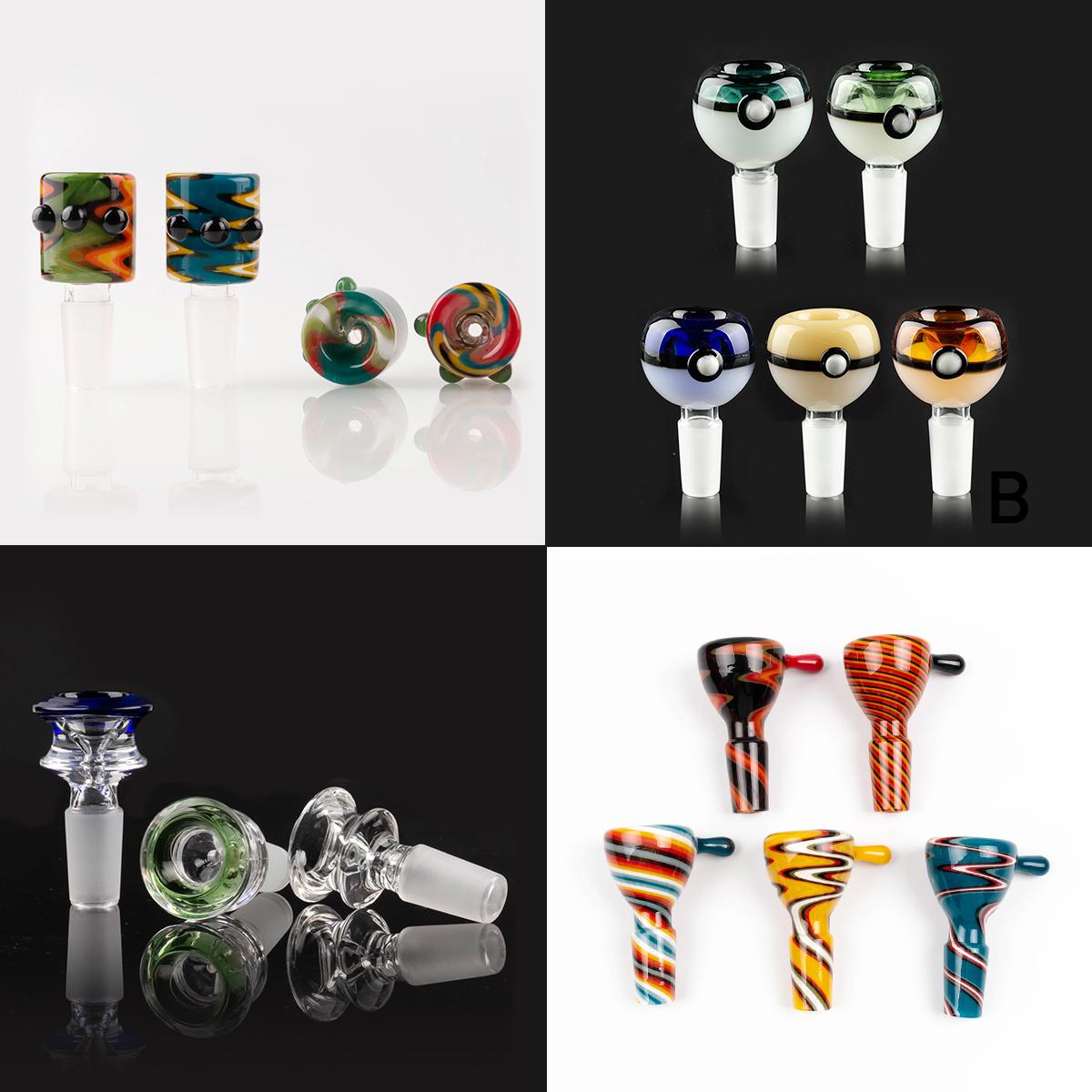 Colourful 14mm Hookahs bowl and 18mm Male With flower Snowflake Filter bowls For Glass Water Bongs smoking bowls
Colourful 14mm Hookahs bowl and 18mm Male With flower Snowflake Filter bowls For Glass Water Bongs smoking bowls