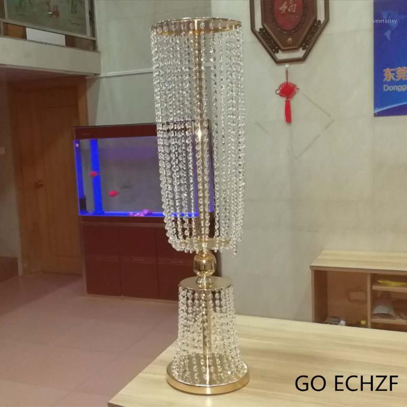 Party Decoration 100cm Tall Acrylic Crystal Wedding Centerpiece Road Lead Stand Dinner Table Candlestick 1 Sets
Party Decoration 100cm Tall Acrylic Crystal Wedding Centerpiece Road Lead Stand Dinner Table Candlestick 1 Sets