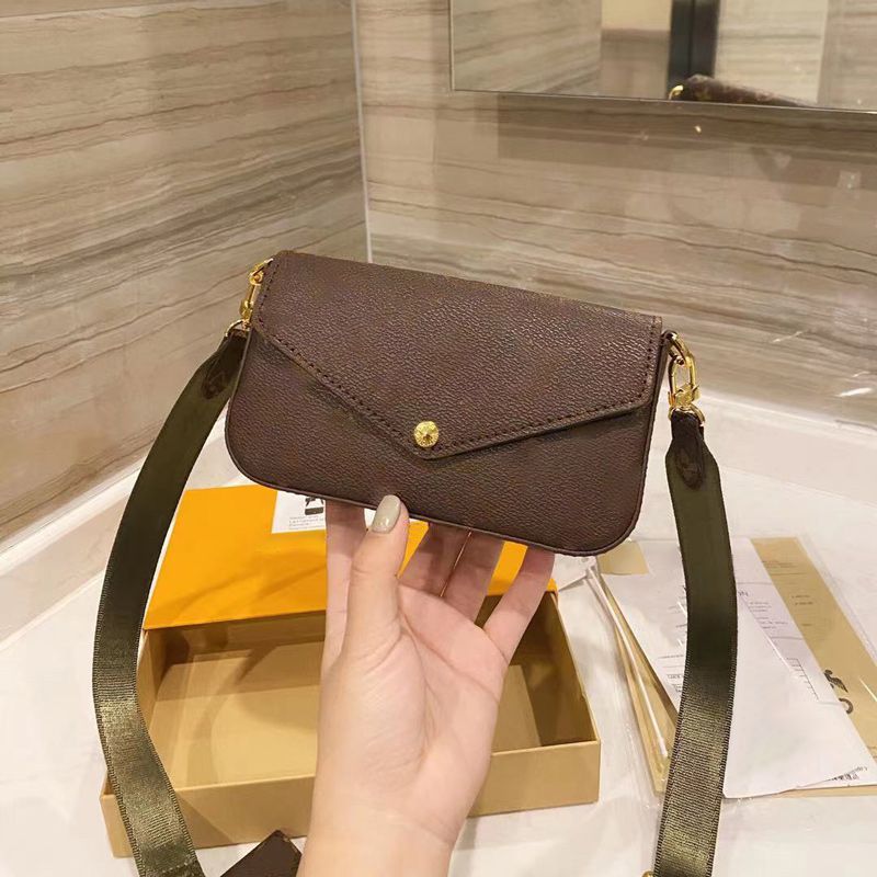 2021 womens luxury designers Crossbody Bags two-piece shoulder bag ladies name brand purses messenger mini classic printed letter trending h
2021 womens luxury designers Crossbody Bags two-piece shoulder bag ladies name brand purses messenger mini classic printed letter trending h
