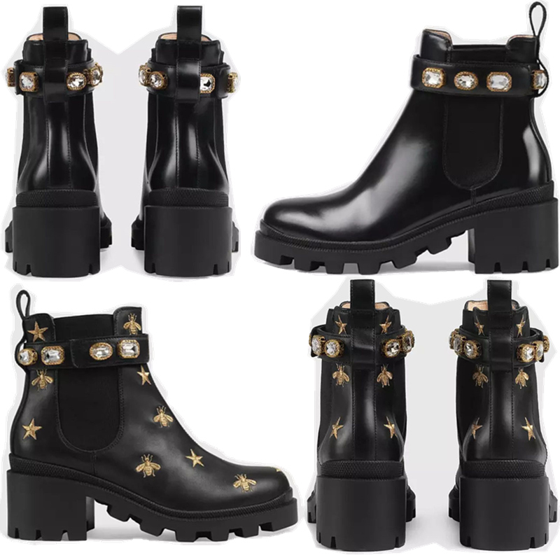 2023 Desiner Women Boots Little Bee Real Leather Martin Boo…