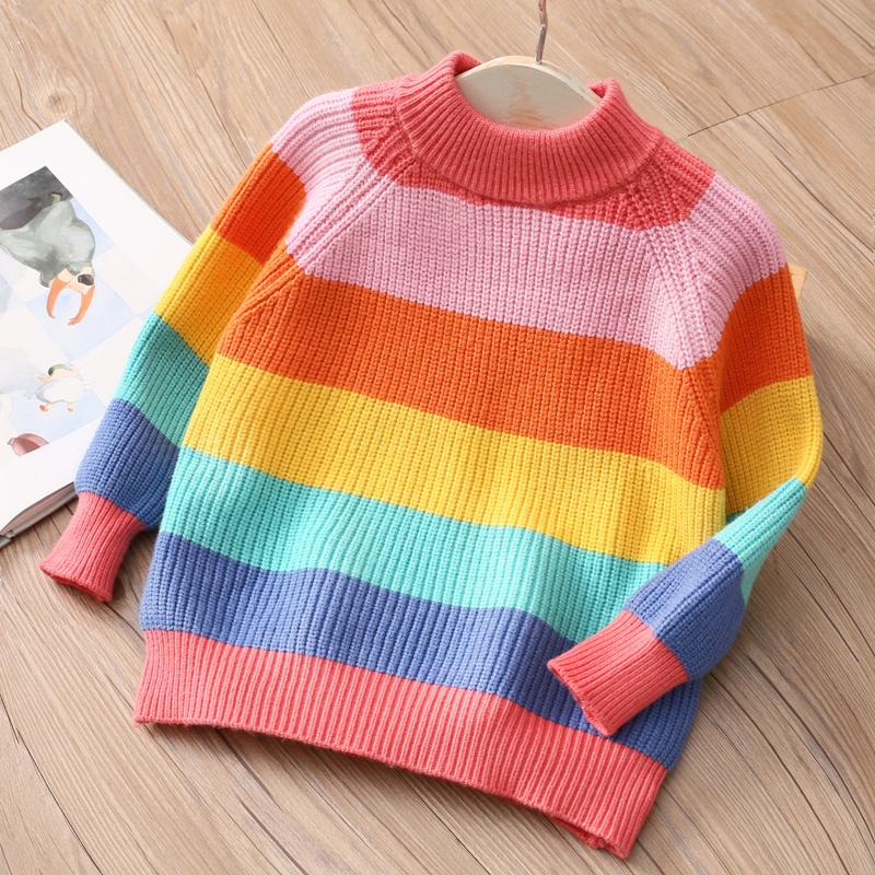 Pullover 2021 Autumn Spring 2 3 4 5 6 8 10 Years Child Color Patchwork Knitted Winter Heart Striped Sweater For Baby Kids Girls, Blue
Pullover 2021 Autumn Spring 2 3 4 5 6 8 10 Years Child Color Patchwork Knitted Winter Heart Striped Sweater For Baby Kids Girls, Blue