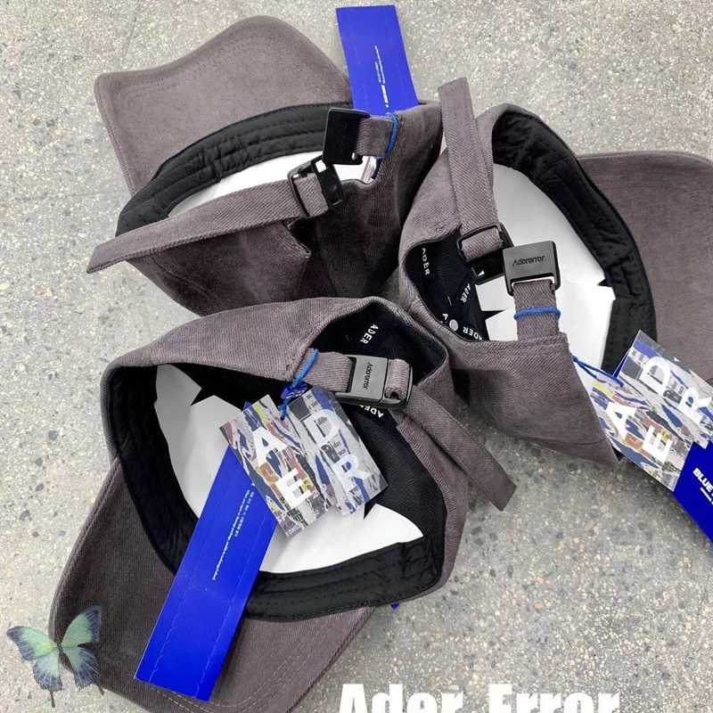 Ader Vintage Baseball Cap Embroidery Unisex Adjustable Men Women Cap Hats Top Quality Q0703