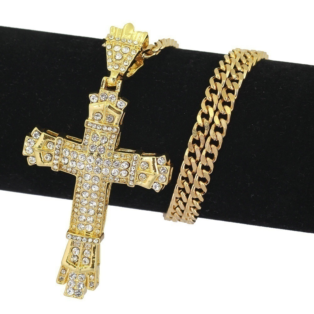 10Pcs Alloy Cross Pendant Men Necklace , Fashion Exquisite Jewelry, Religious Pendant For Baptism
10Pcs Alloy Cross Pendant Men Necklace , Fashion Exquisite Jewelry, Religious Pendant For Baptism