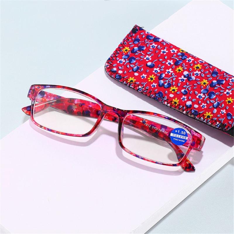 Sunglasses Women Men PC Frame Anti Blue-ray Reading Glasses With Bag Fashion Presbyopia Eyeglasses Far Sight Eyewear Vision Care +10~+40
Sunglasses Women Men PC Frame Anti Blue-ray Reading Glasses With Bag Fashion Presbyopia Eyeglasses Far Sight Eyewear Vision Care +10~+40