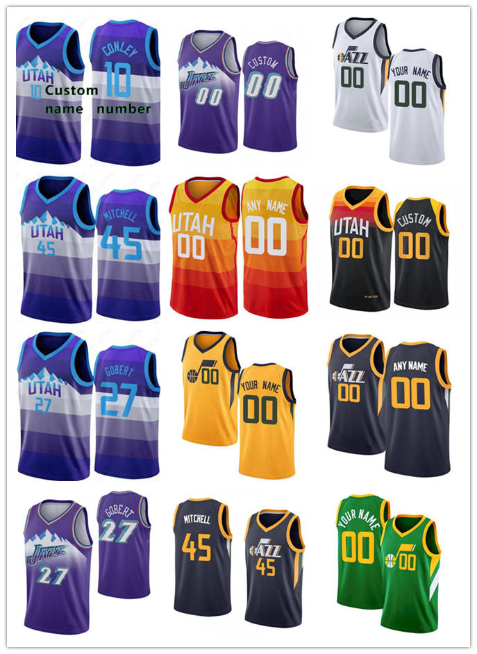 75th Custom Mens Women Youth UtahJazzJersey Donovan 45 Mitchell Mike 10 Conley 00 Clarkson Rudy 27 Gobert Basketball Jerseys, Black;red
75th Custom Mens Women Youth UtahJazzJersey Donovan 45 Mitchell Mike 10 Conley 00 Clarkson Rudy 27 Gobert Basketball Jerseys, Black;red