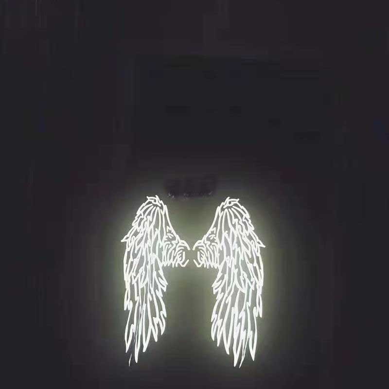 NiceMix The Angel On Your Back letter Printed Street Style Thick Unisex Hoodies Winter Warm Pullover Coat Women Punk Hoodies 201102