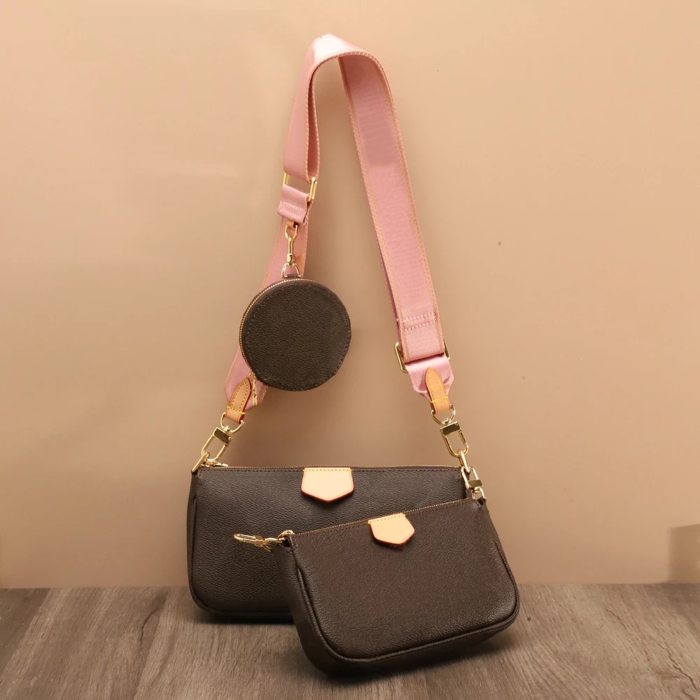 LV 2021 Fashion Printing Shoulder Bags Handbag 3-IN-1 Pink Brand Messenger Bags for Women Pu Leather Crossbody Bag Lady Small Purse, Black
LV 2021 Fashion Printing Shoulder Bags Handbag 3-IN-1 Pink Brand Messenger Bags for Women Pu Leather Crossbody Bag Lady Small Purse, Black