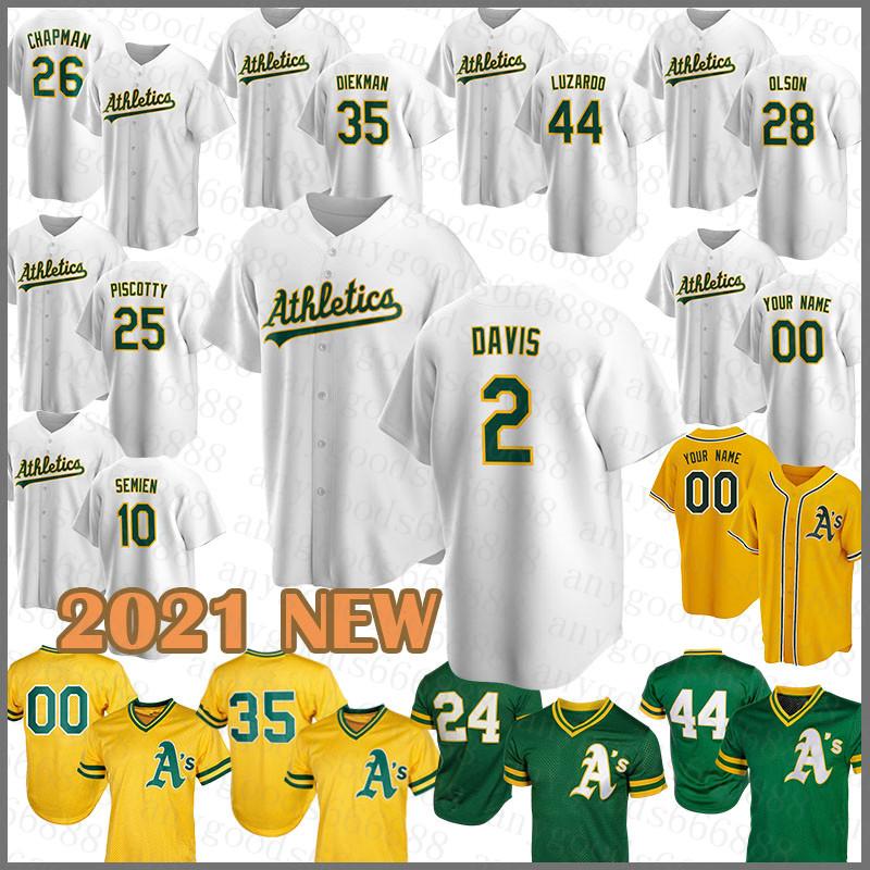 Oakland Custom Athletics 2 Khris Davis Baseball Jersey 26 Matt Chapman 24 Rickey Henderson 35 Jake Diekman 42 Jackie Robinson 25 Piscotty, Blue;black
Oakland Custom Athletics 2 Khris Davis Baseball Jersey 26 Matt Chapman 24 Rickey Henderson 35 Jake Diekman 42 Jackie Robinson 25 Piscotty, Blue;black