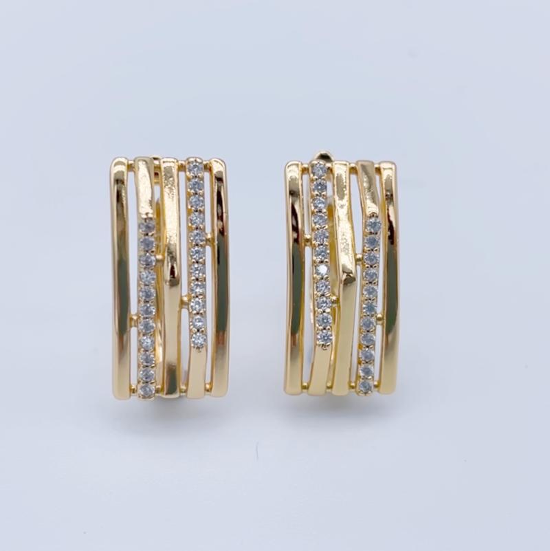 Dangle & Chandelier Vintage Square Drop Natural Cubic Zircon Stone Women 585 Rose Gold Color 18 K Filled Stud Earrings, Silver
Dangle & Chandelier Vintage Square Drop Natural Cubic Zircon Stone Women 585 Rose Gold Color 18 K Filled Stud Earrings, Silver