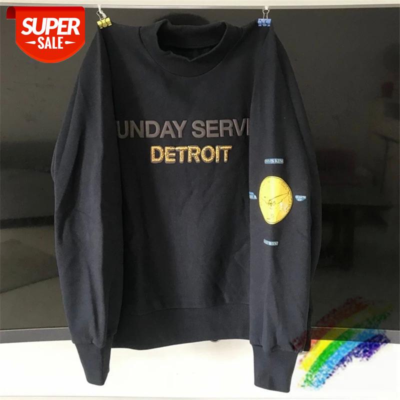 Kanye West Jesus Is King Sweatshirts Men Women 1:1 High Quality Crewneck Sunday Service Hoodie Jesus Is King pullover #qR8g, Black
Kanye West Jesus Is King Sweatshirts Men Women 1:1 High Quality Crewneck Sunday Service Hoodie Jesus Is King pullover #qR8g, Black