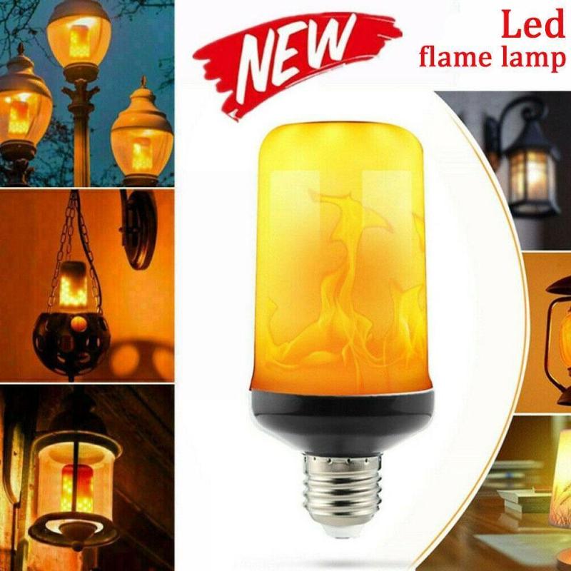 Party Decoration E27 B22 Led Lawn Lamps Outdoor Wall Garden Simulation Lights Fire Bulbs Torch Decorative Dynamic Flame X7d9
Party Decoration E27 B22 Led Lawn Lamps Outdoor Wall Garden Simulation Lights Fire Bulbs Torch Decorative Dynamic Flame X7d9