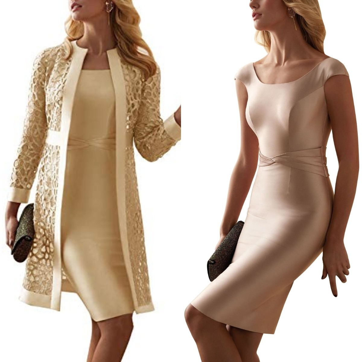 new 2021 mother of the bride dresses with lace jacket jewel neck sheath wedding guest dress plus size formal mothers dress