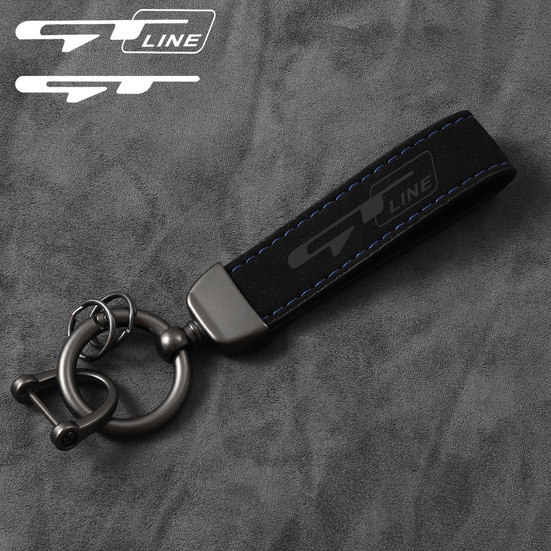 1pc Fashion Leather Car Styling Keychain With Horseshoe Buckle For Kia GT LINE Sportage Stinger Forte Soul Sorento KX5 K3 K4 K5
1pc Fashion Leather Car Styling Keychain With Horseshoe Buckle For Kia GT LINE Sportage Stinger Forte Soul Sorento KX5 K3 K4 K5
