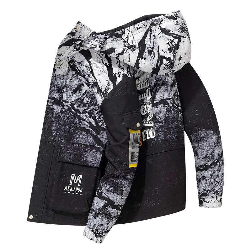 2021 Coat Spring Autumn New Arrival Fashion Korean Version Hooded Casual Jacket High Quality Men Clothing Big Size Sa3h, Black
2021 Coat Spring Autumn New Arrival Fashion Korean Version Hooded Casual Jacket High Quality Men Clothing Big Size Sa3h, Black