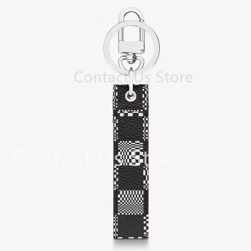 Mp2923 Luxury Black and White Lattice Keychain High-end Brand Presbyopia Charm Bag Accessories Car Pendant Men's BirthdayQYSD, Silver
Mp2923 Luxury Black and White Lattice Keychain High-end Brand Presbyopia Charm Bag Accessories Car Pendant Men's BirthdayQYSD, Silver