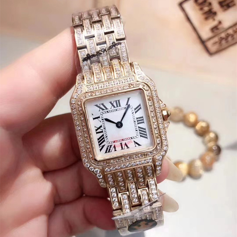 Fashion Lady Dress Watch Women white dial Quartz Movemetn watches Stainless steel Bracelet High quality resistant Sapphire Glass full diamonds 080-4, 27x37mm;silver #2
Fashion Lady Dress Watch Women white dial Quartz Movemetn watches Stainless steel Bracelet High quality resistant Sapphire Glass full diamonds 080-4, 27x37mm;silver #2