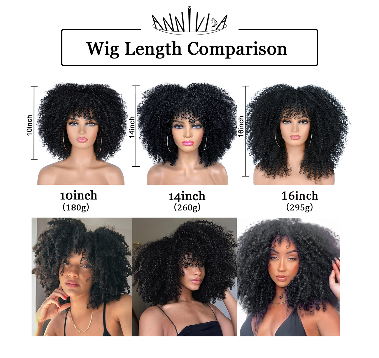 Short Afro Kinky Curly Wigs With Bangs For Black Women Blonde Mixed Brown Synthetic Cosplay African Wigs Heat Resistant Anniviafactory direc