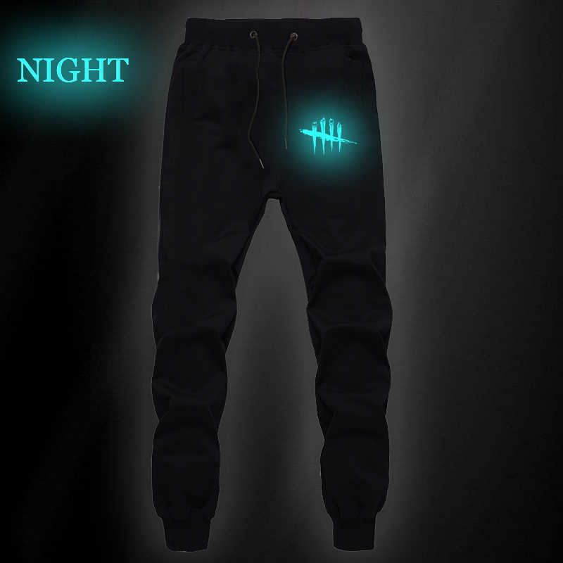 Autumn Winter Harajuku Fitness Joggers Workout Trousers Dead By Daylight Pants Boys Streetwear Sweatpants Cotton Trousers Mens X0723 - view 6
