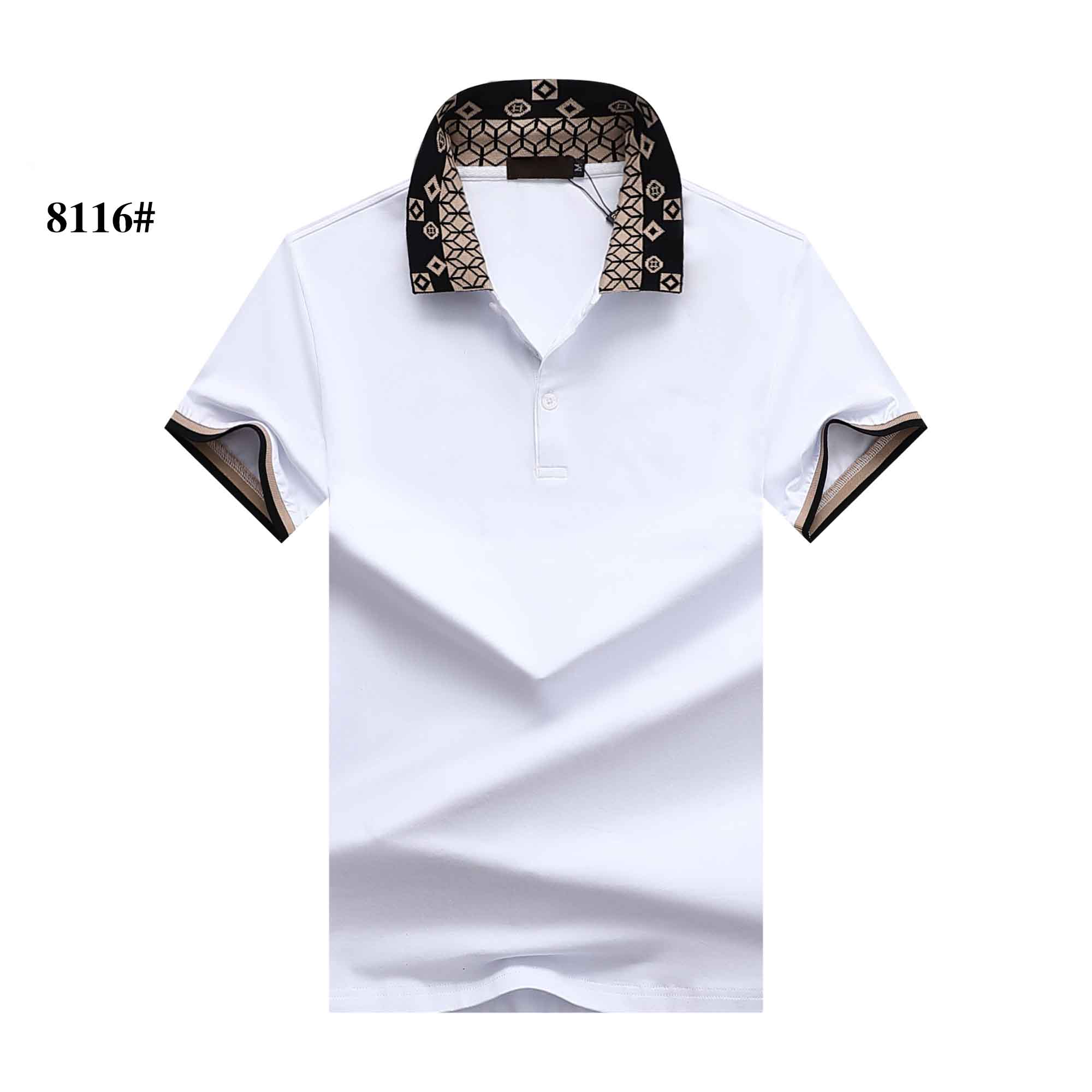 Italy mens polos shirt summer stripe t shirts snake bee floral embroidery Short sleeve Elastic and breathable T-shirt High street multiple choices
Italy mens polos shirt summer stripe t shirts snake bee floral embroidery Short sleeve Elastic and breathable T-shirt High street multiple choices