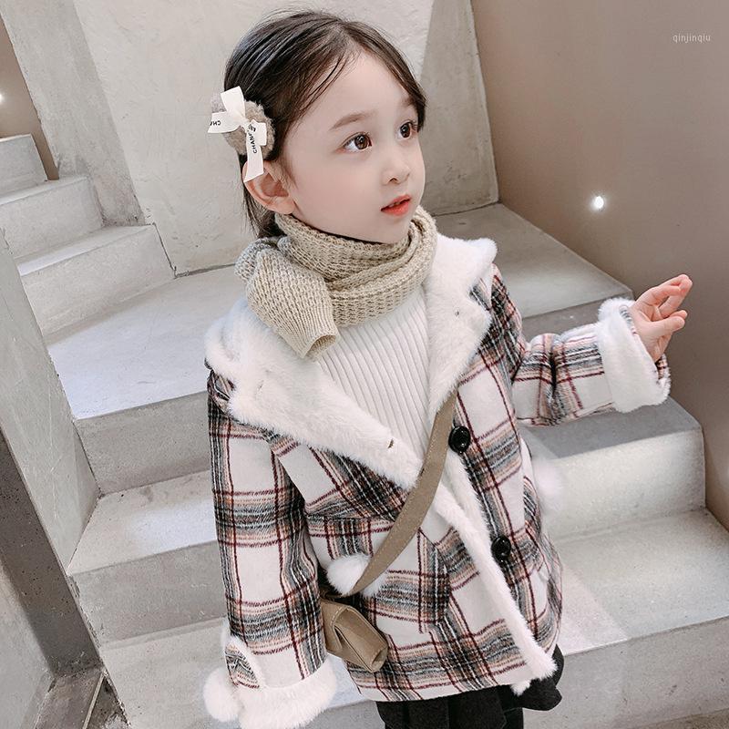 Jackets Girls Boys Coat Jacket Plus Velvet Thicken 2021 Plaid Warm Winter Outerwear Christmas Gift Cotton Fleece Kids Children's Clothes, Blue;gray
Jackets Girls Boys Coat Jacket Plus Velvet Thicken 2021 Plaid Warm Winter Outerwear Christmas Gift Cotton Fleece Kids Children's Clothes, Blue;gray