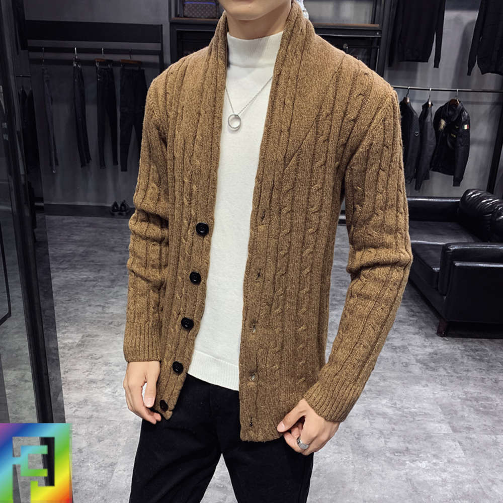 Autumn new sweater t-shirt cardigan loose top fashion men's thread coat, White;black
Autumn new sweater t-shirt cardigan loose top fashion men's thread coat, White;black