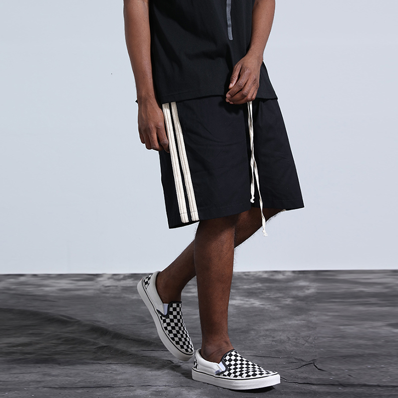 2021 New Casual Striped Side Will See Shorts Men High Street Drawstring Oversize Knee Height Hip Hop Pants Five Points 0zyn, Black
2021 New Casual Striped Side Will See Shorts Men High Street Drawstring Oversize Knee Height Hip Hop Pants Five Points 0zyn, Black