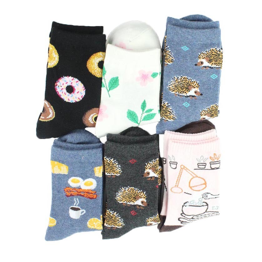Socks Harajuku Coffee Rich Animals Women Sos Kawaii Awake Comic Books Funny Eu35-42
Socks Harajuku Coffee Rich Animals Women Sos Kawaii Awake Comic Books Funny Eu35-42