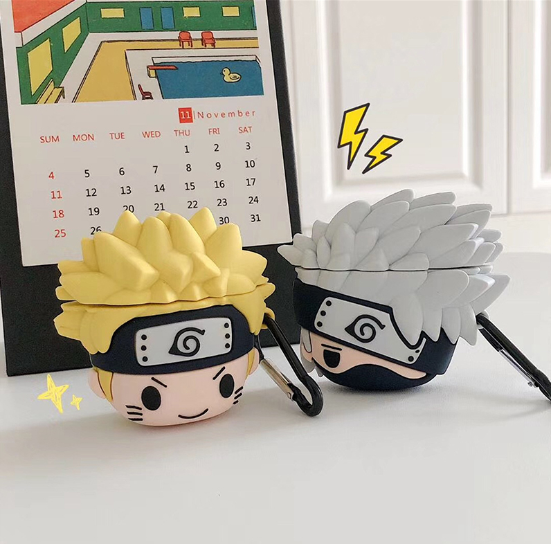 Fashion Anime Naruto Sasuke Headphone Cases For AirPods 1 2 Charging Box Soft Silicone Wireless Bluetooth Earphone Protect Cover, Black
Fashion Anime Naruto Sasuke Headphone Cases For AirPods 1 2 Charging Box Soft Silicone Wireless Bluetooth Earphone Protect Cover, Black
