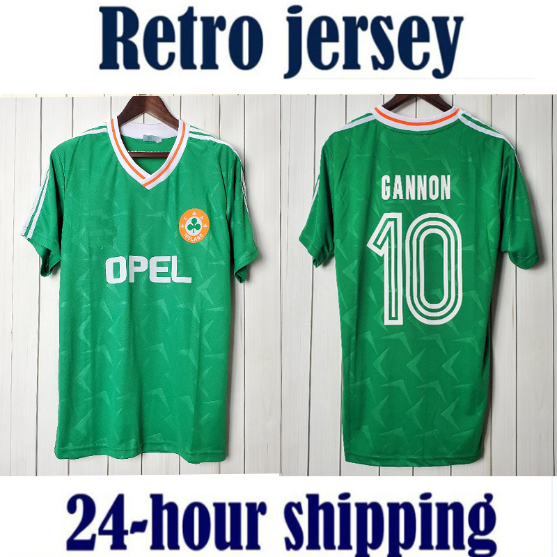 Ireland 1990 Home Retro jersey soccer jerseys Maillot Foot Football Shirt, 1990 retro
Ireland 1990 Home Retro jersey soccer jerseys Maillot Foot Football Shirt, 1990 retro