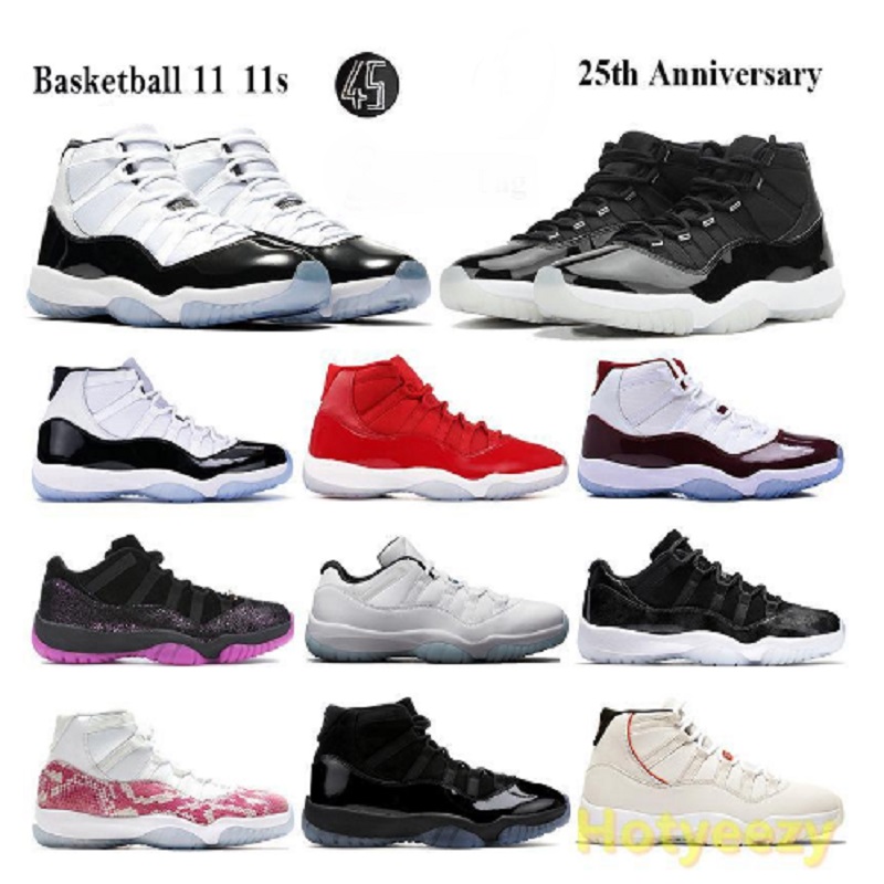 2021 Top Quality Original Basketball Shoes 11 11s Low Concord Bred Legend Blue 25th Anniversary Mens Women Jumpman Sneakers Trainers University Red SIZE 13, # 15
2021 Top Quality Original Basketball Shoes 11 11s Low Concord Bred Legend Blue 25th Anniversary Mens Women Jumpman Sneakers Trainers University Red SIZE 13, # 15