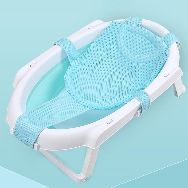 Bathing Tubs & Seats Lying Mat Baby Adjustable Infant Cross Shaped Slippery Bath Net Antis Kid Bathtub Shower Cradle Bed Seat
Bathing Tubs & Seats Lying Mat Baby Adjustable Infant Cross Shaped Slippery Bath Net Antis Kid Bathtub Shower Cradle Bed Seat