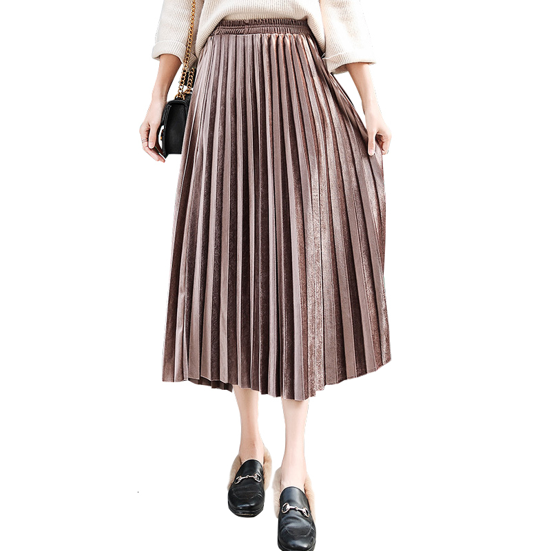 2021 New Plus Size Long Women Solid Office Elegante Black Casual Midi Skirts Girls Woemns High Waist Pleated Skirt Femme Xhva
2021 New Plus Size Long Women Solid Office Elegante Black Casual Midi Skirts Girls Woemns High Waist Pleated Skirt Femme Xhva