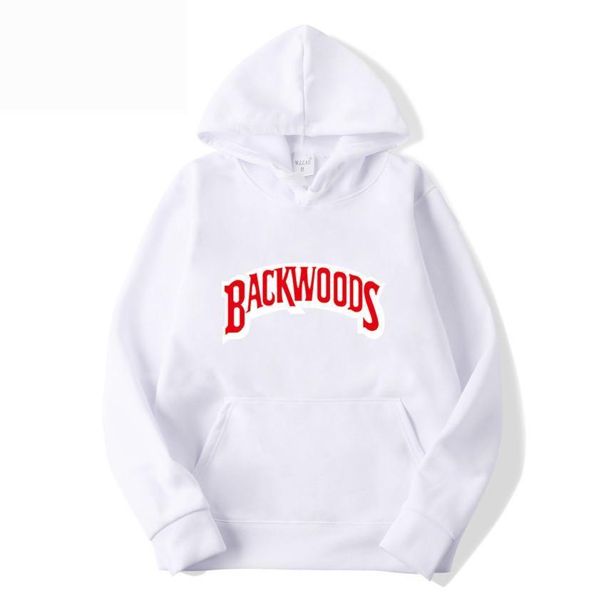 The screw thread cuff Hoodies Streetwear Backwoods Hoodie Sweatshirt Men Fashion autumn winter Hip Hop hoodie pullover Hoody 201103