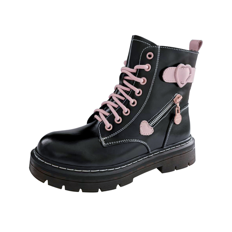 Genuine Leather Woman Martin Winter Boots Lacing Ladies Lolita Ankle Anime Japanese Cosplay Gothic Punk Motorcycle Loli Girls J3km
Genuine Leather Woman Martin Winter Boots Lacing Ladies Lolita Ankle Anime Japanese Cosplay Gothic Punk Motorcycle Loli Girls J3km