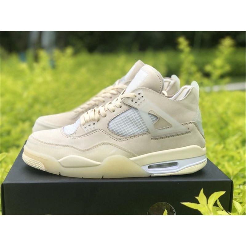 New 4 Muslin White Black Basketball Shoes Men Women 4s SP WMNS Sail Sports Sneakers
New 4 Muslin White Black Basketball Shoes Men Women 4s SP WMNS Sail Sports Sneakers