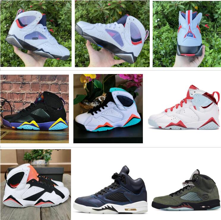 Top quality women mens JUMPMAN 7 7s basketball shoes Retro Hare Barcelon Nights Patta Oregon Ducks shoe GMP Ray Allen trainers sneakers a12
Top quality women mens JUMPMAN 7 7s basketball shoes Retro Hare Barcelon Nights Patta Oregon Ducks shoe GMP Ray Allen trainers sneakers a12