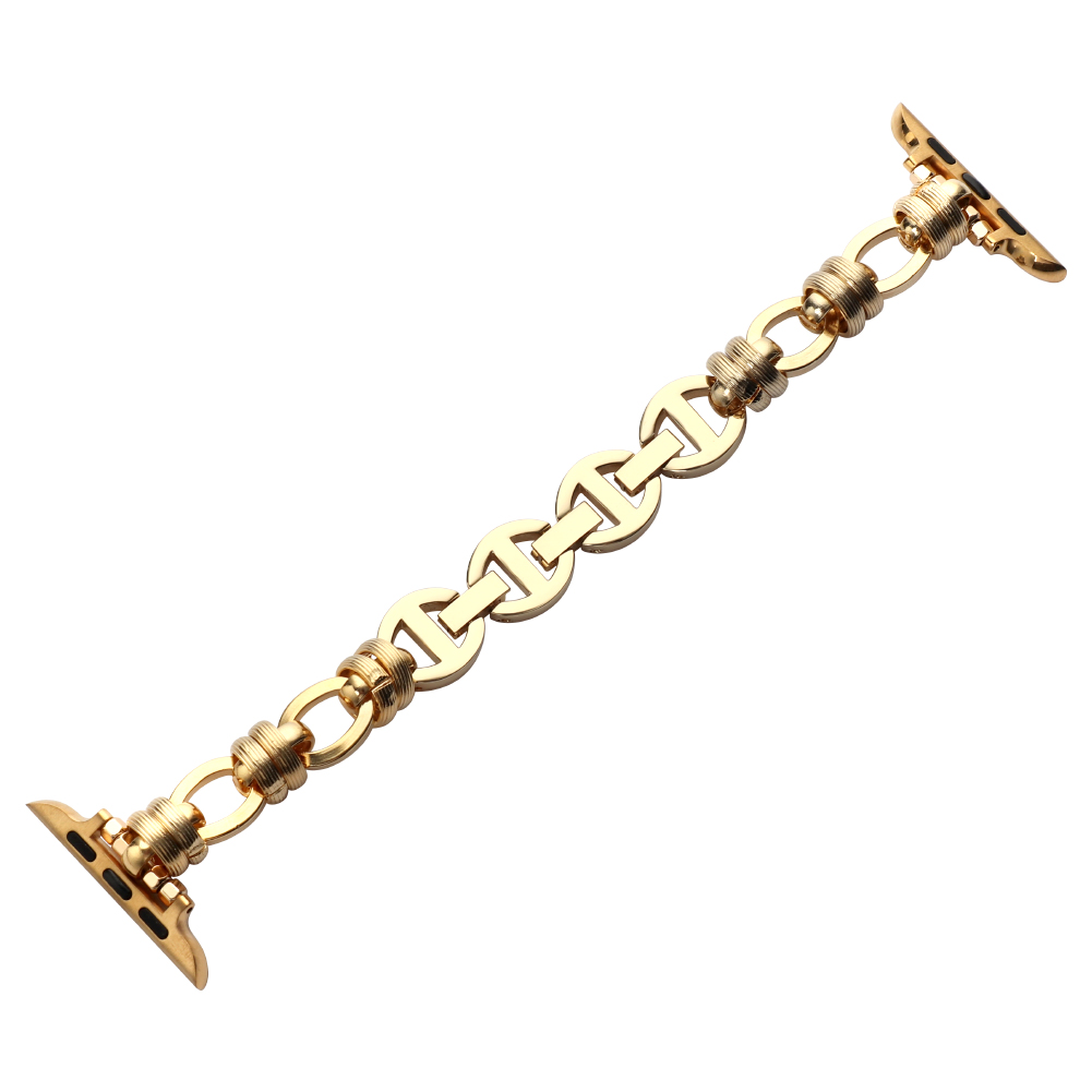 Vintage Metal Chain Strap For Apple Watch Series 6 5 4 SE Bands With Adapter Connector Replacement Wristband Iwatch 38mm 42mm 40mm 44mm Watchband Dropshipping
Vintage Metal Chain Strap For Apple Watch Series 6 5 4 SE Bands With Adapter Connector Replacement Wristband Iwatch 38mm 42mm 40mm 44mm Watchband Dropshipping