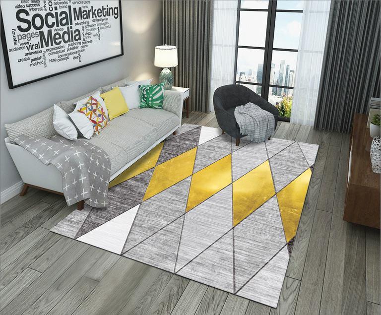 Modern art office Japanese style carpet covering the living room beautiful black and white fabric pattern colorful home decorat
Modern art office Japanese style carpet covering the living room beautiful black and white fabric pattern colorful home decorat