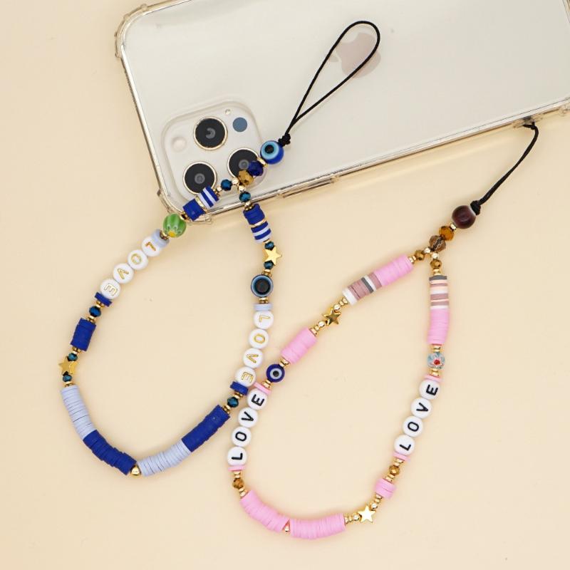 Link, Chain Phone Charm Beads For Mobile Charms LOVE Letter Acrylic Mix Color Bead Lanyard Hangs Heise Jewerly
Link, Chain Phone Charm Beads For Mobile Charms LOVE Letter Acrylic Mix Color Bead Lanyard Hangs Heise Jewerly
